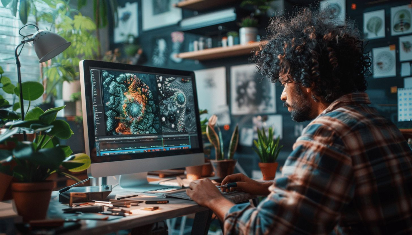 Exploration des avantages compétitifs des créateurs utilisant des générateurs d'images assistés par IA